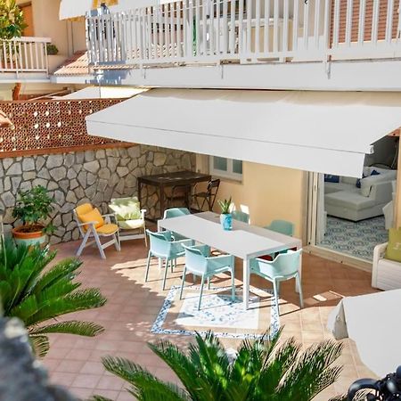 Villa La Zagara Bianca Massa Lubrense Exterior foto