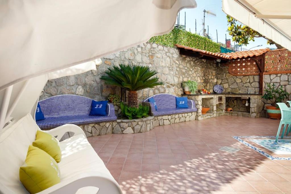 Villa La Zagara Bianca Massa Lubrense Exterior foto