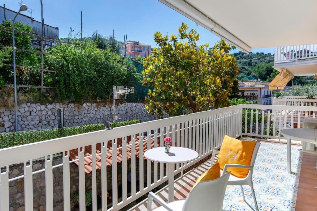 Villa La Zagara Bianca Massa Lubrense Exterior foto