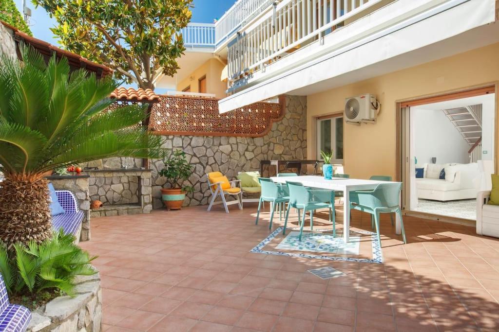 Villa La Zagara Bianca Massa Lubrense Exterior foto