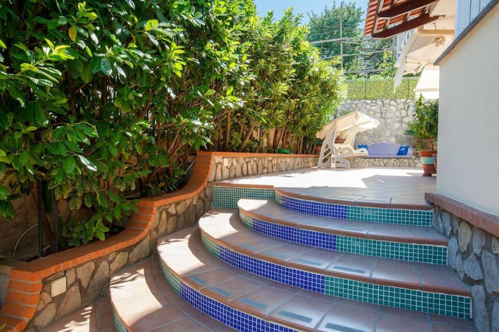 Villa La Zagara Bianca Massa Lubrense Exterior foto