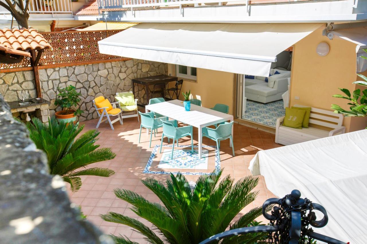 Villa La Zagara Bianca Massa Lubrense Exterior foto