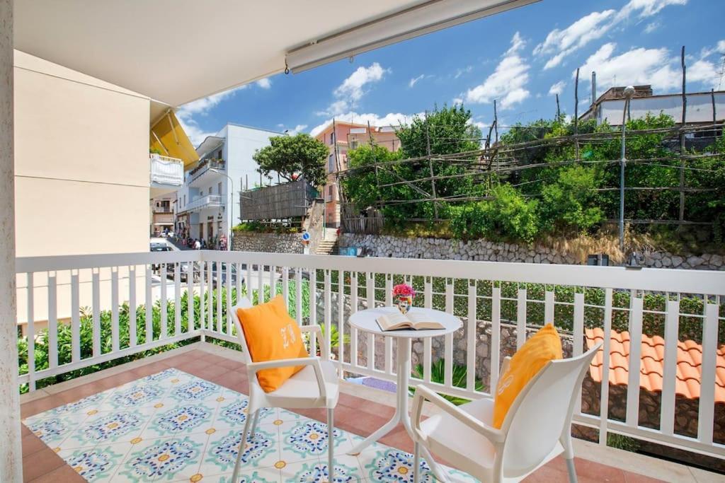 Villa La Zagara Bianca Massa Lubrense Exterior foto